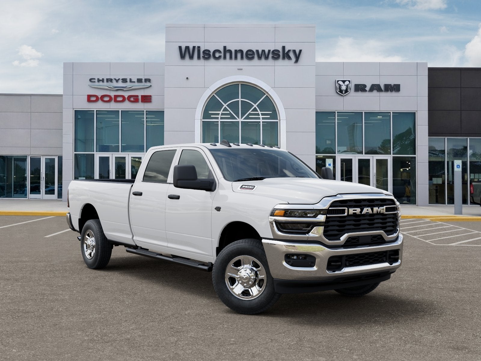2027 RAM 3500 Tradesman