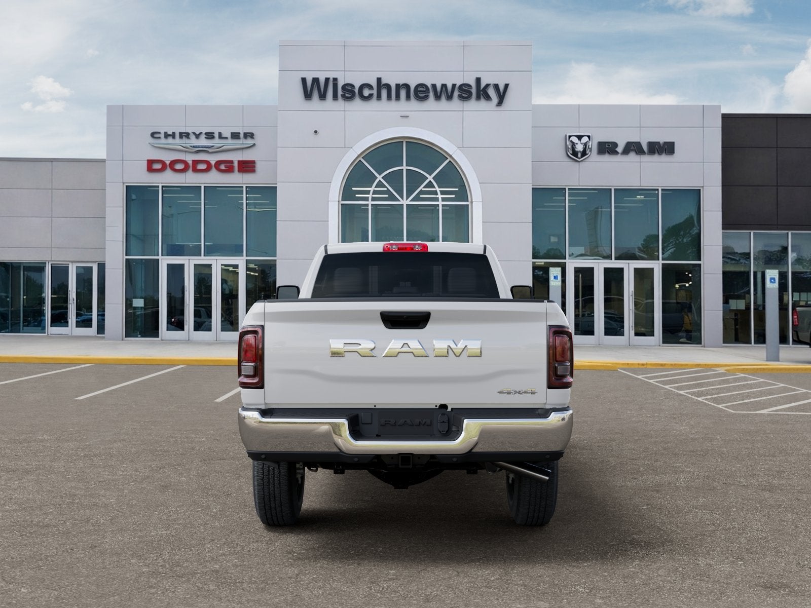 2027 RAM 3500 Tradesman