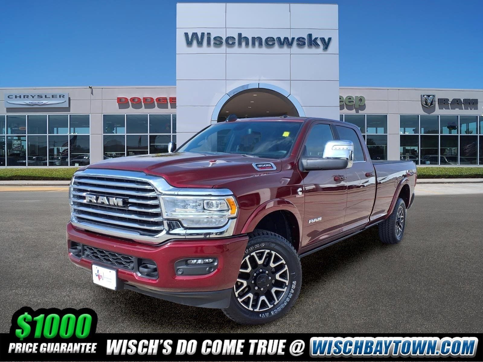 2024 RAM 3500 Limited Longhorn