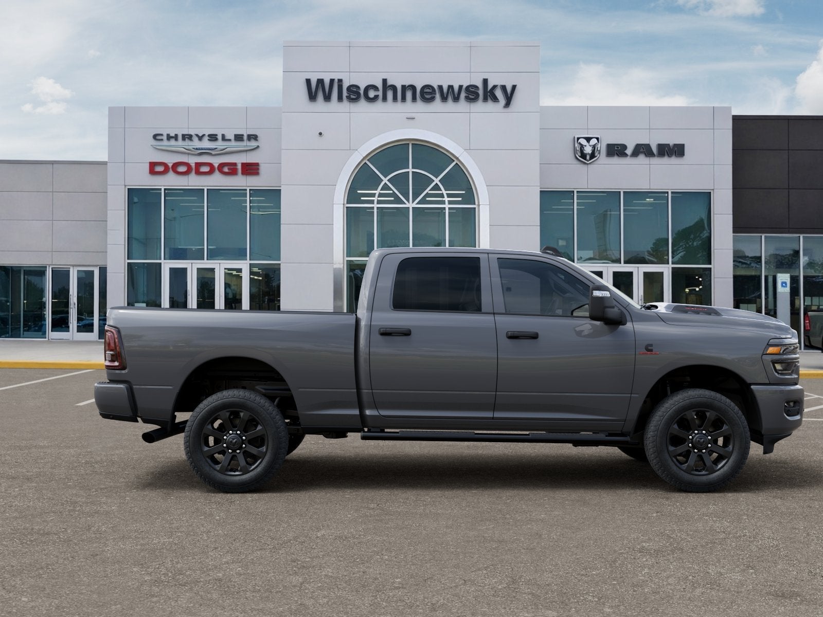 2027 RAM 2500 Black Express