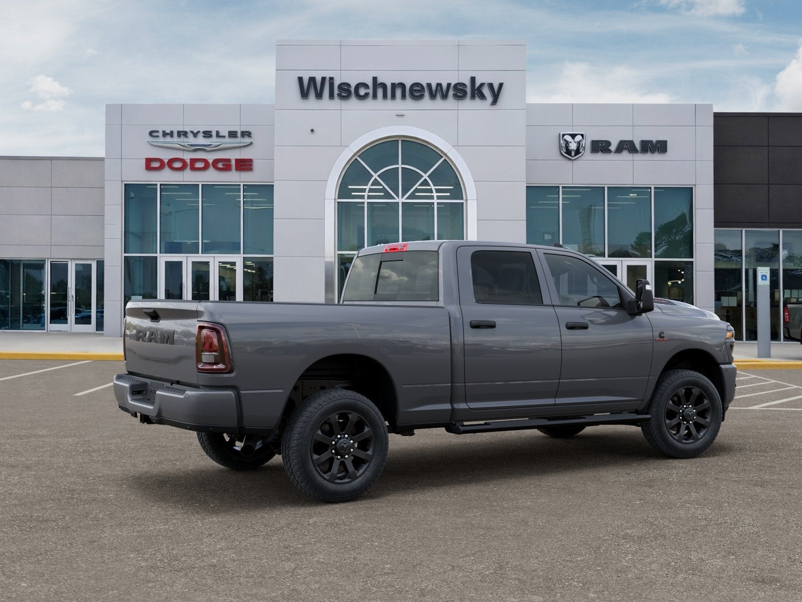 2027 RAM 2500 Black Express