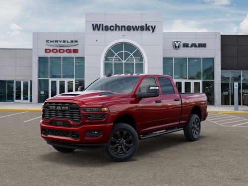 2027 RAM 2500 Black Express