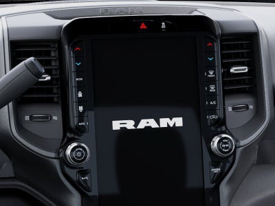 2027 RAM 2500 Black Express