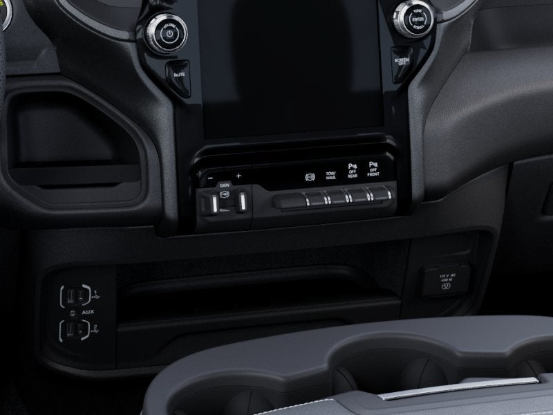 2027 RAM 2500 Black Express