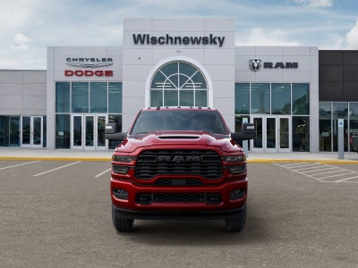 2027 RAM 2500 Black Express