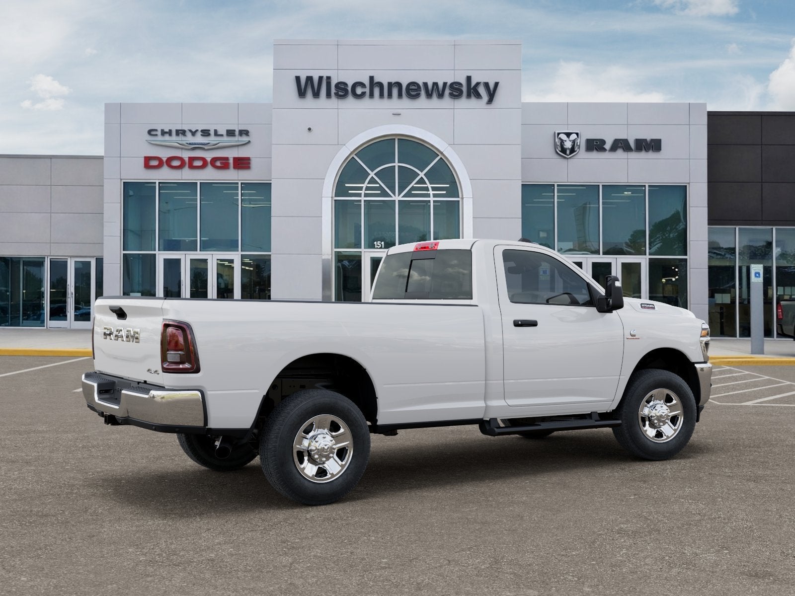 2027 RAM 2500 Tradesman