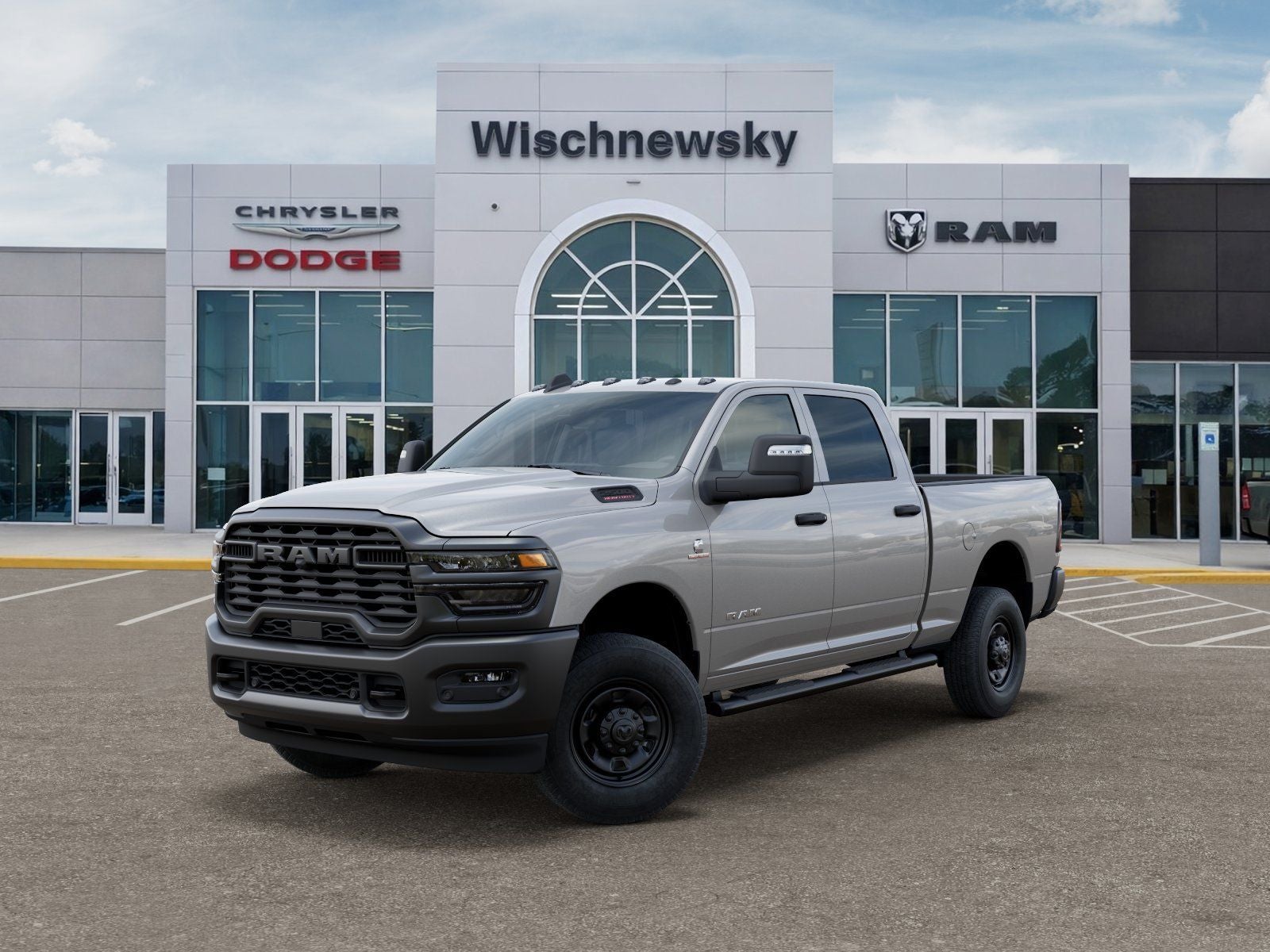2026 RAM 2500 Warlock