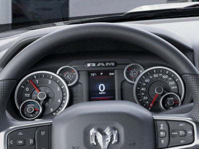 2026 RAM 2500 Warlock