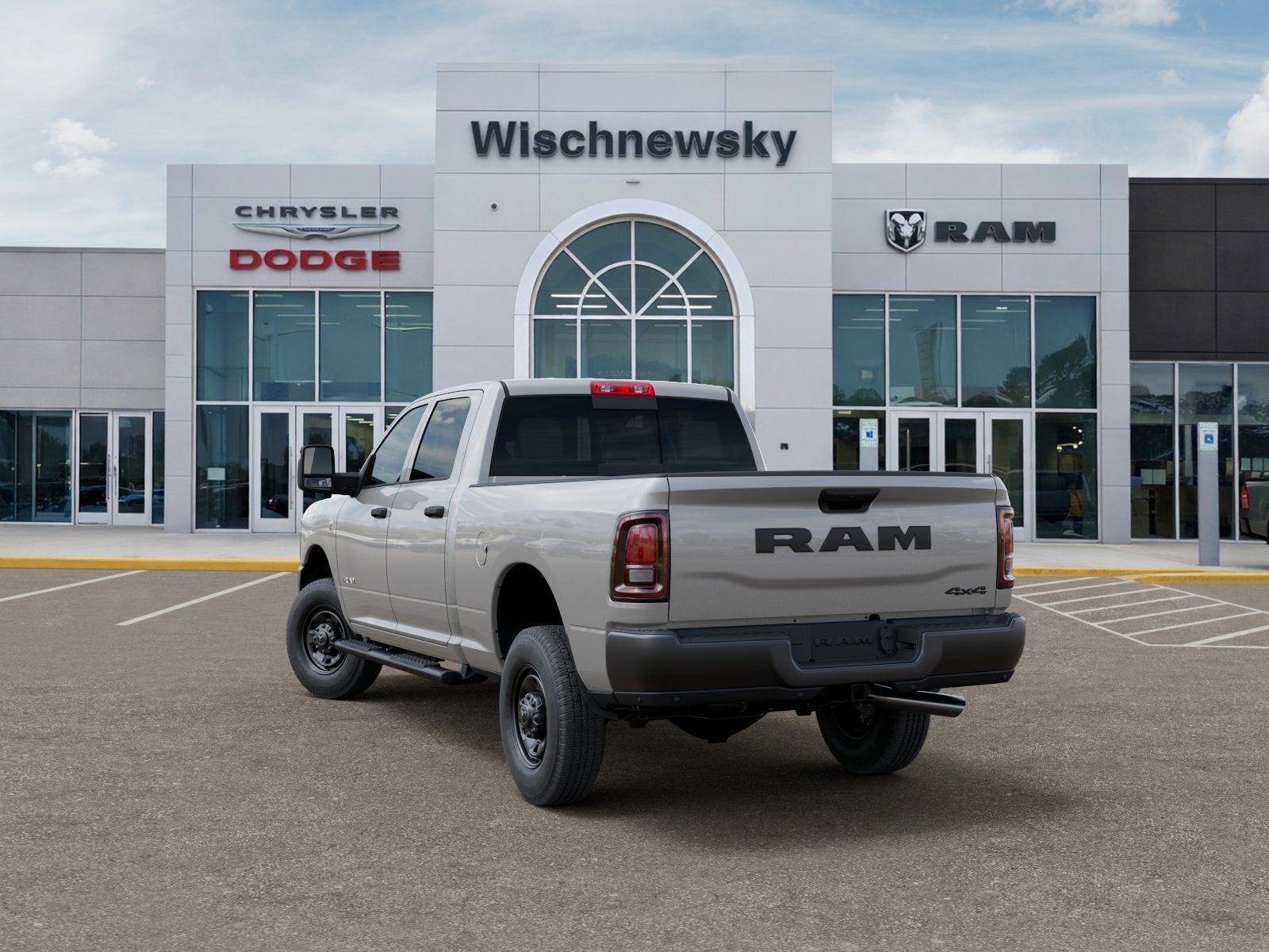 2026 RAM 2500 Warlock