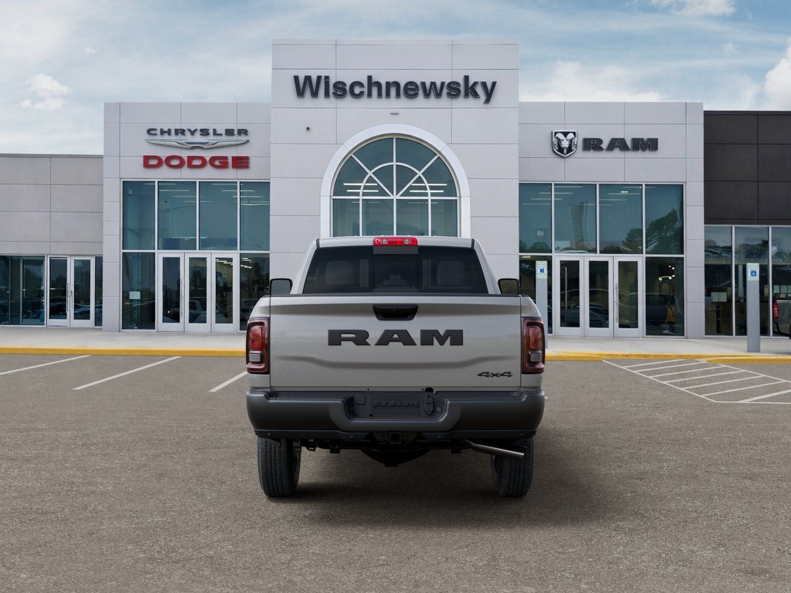 2026 RAM 2500 Warlock