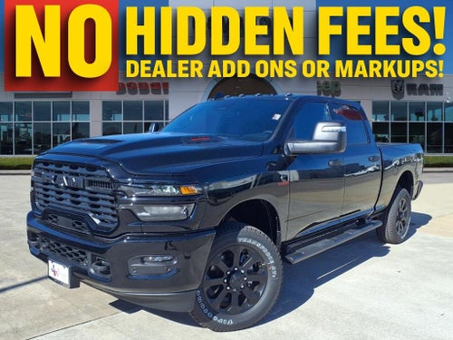 2026 RAM 2500 Tradesman