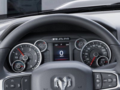 2026 RAM 2500 Black Express