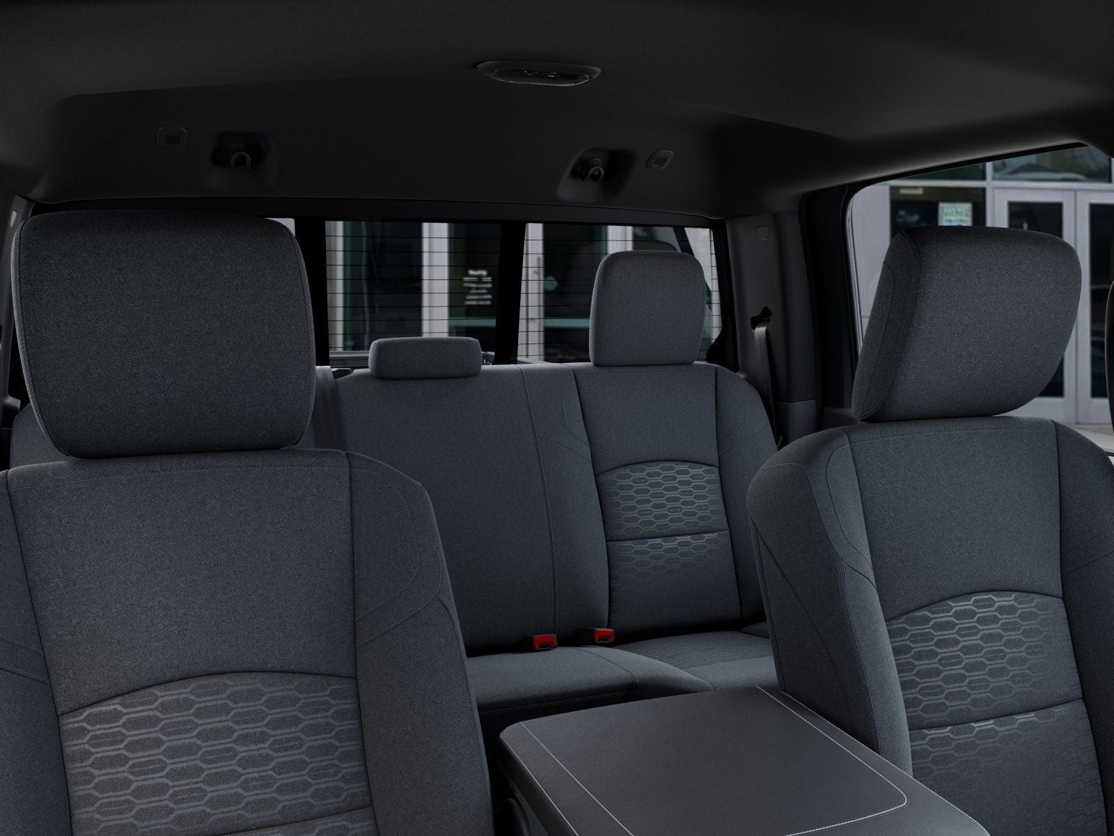 2026 RAM 2500 Black Express