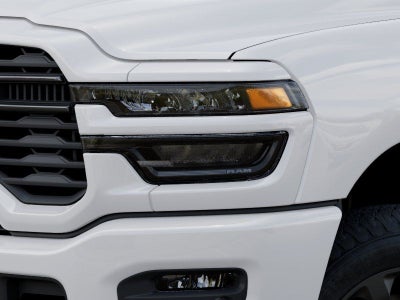 2026 RAM 2500 Black Express