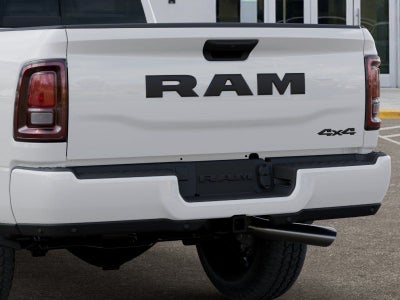 2026 RAM 2500 Black Express