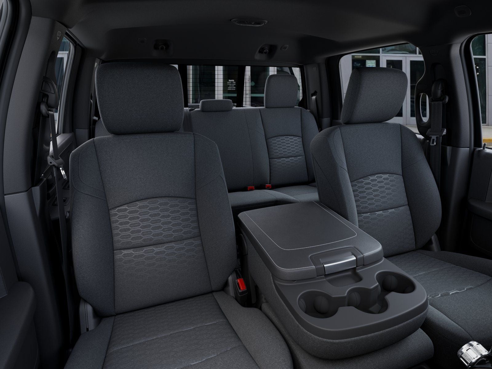 2026 RAM 2500 Black Express
