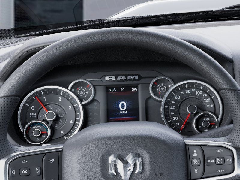 2026 RAM 2500 Black Express