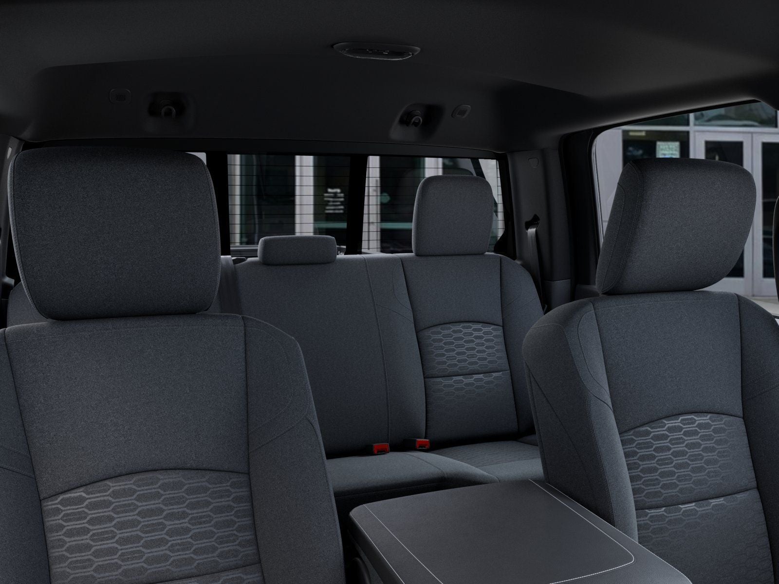 2026 RAM 2500 Black Express
