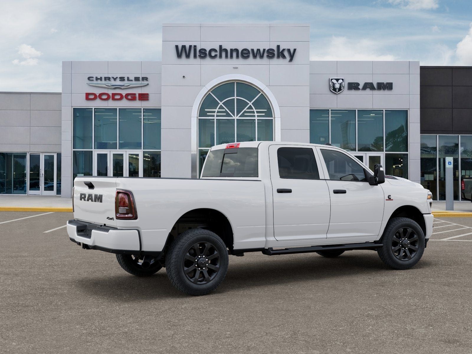 2026 RAM 2500 Black Express