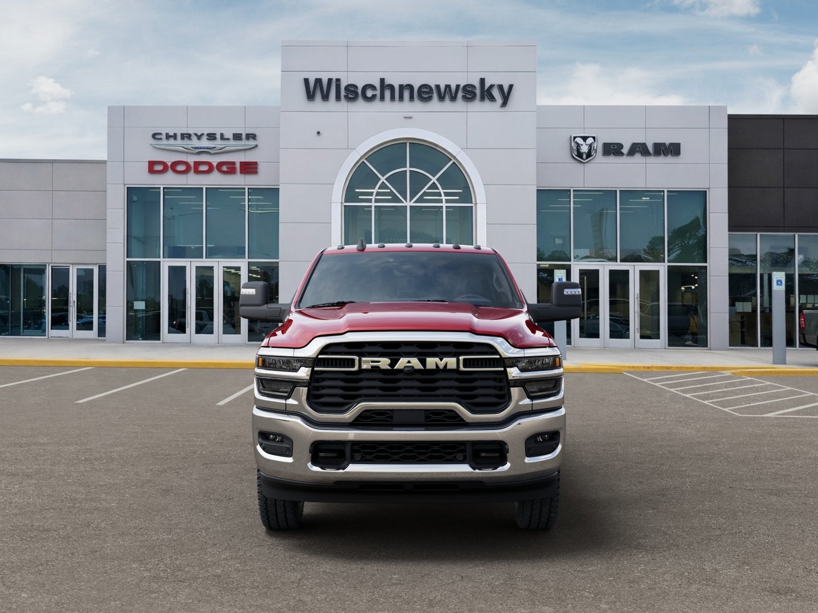 2026 RAM 2500 Tradesman
