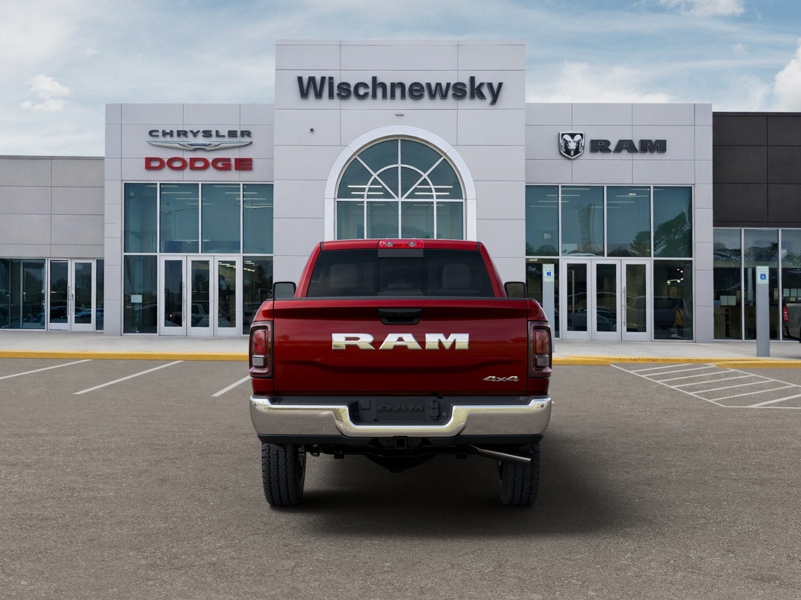 2026 RAM 2500 Tradesman