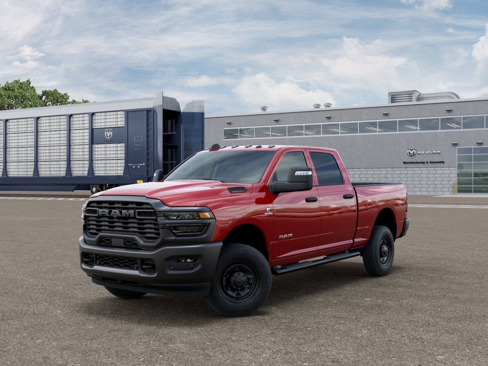 2026 RAM 2500 Warlock