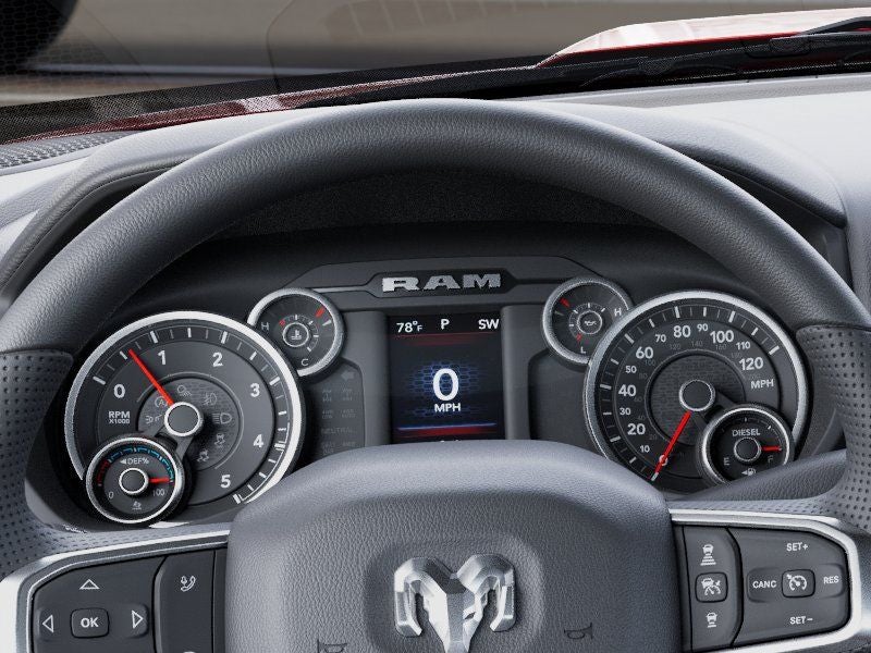 2026 RAM 2500 Warlock