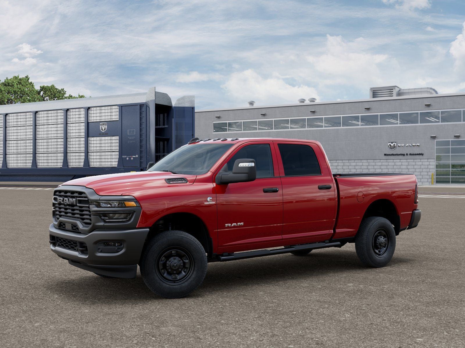 2026 RAM 2500 Warlock