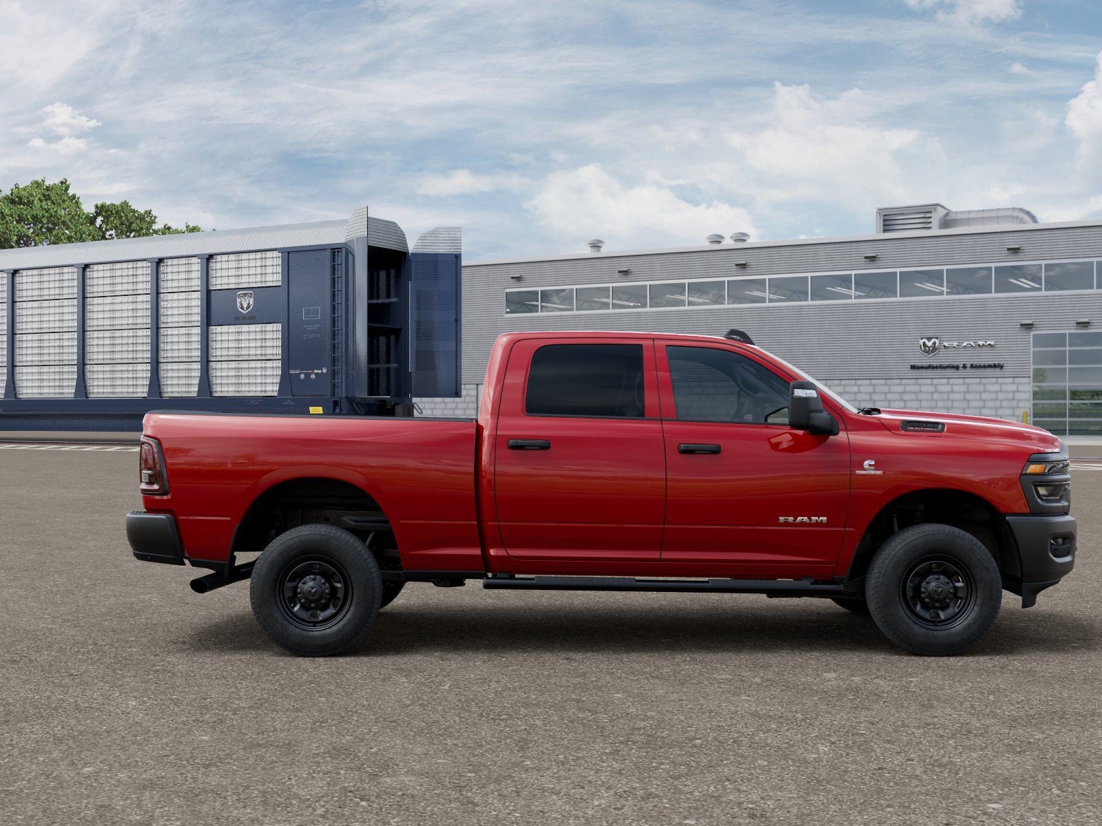 2026 RAM 2500 Warlock
