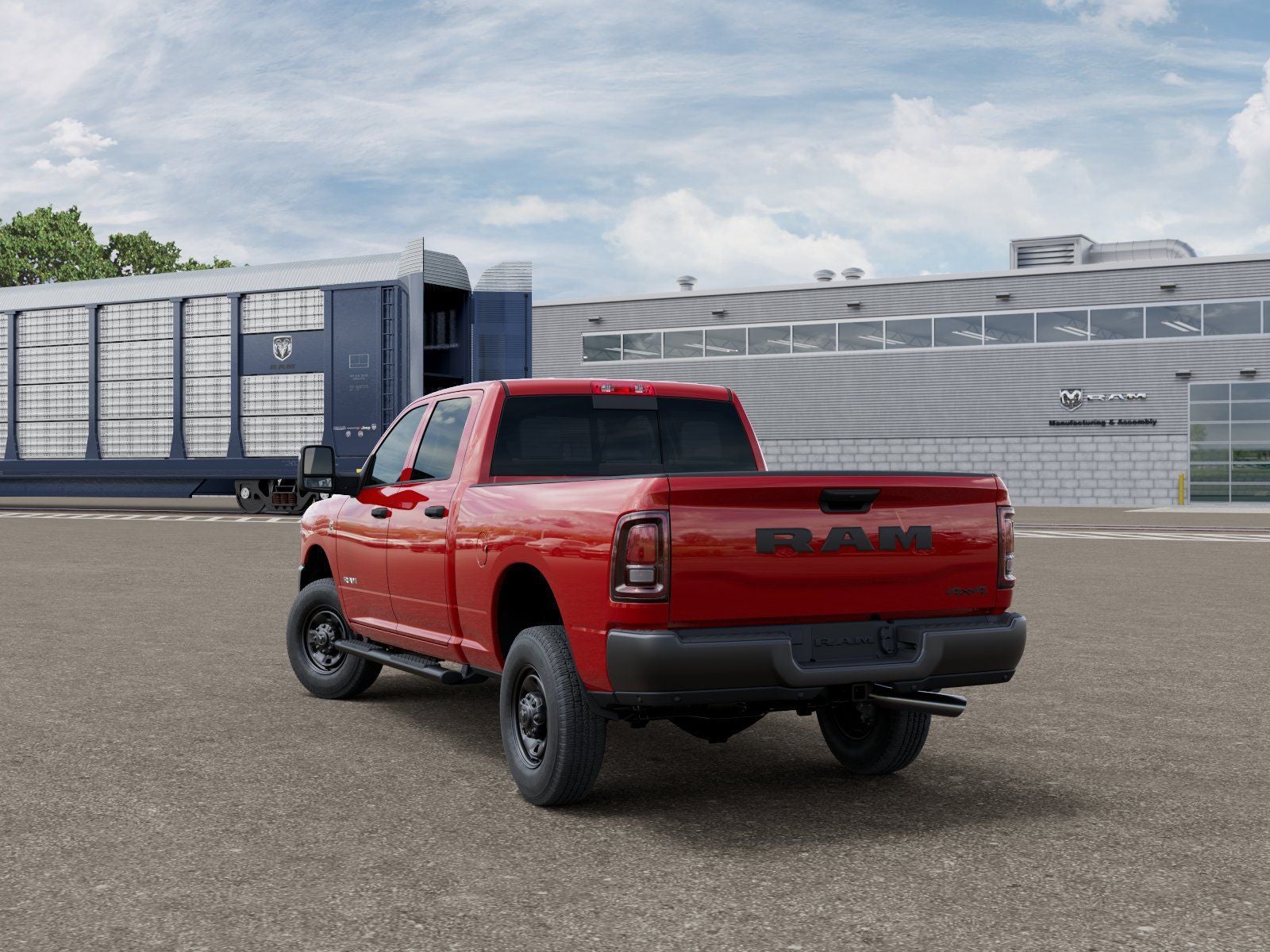 2026 RAM 2500 Warlock