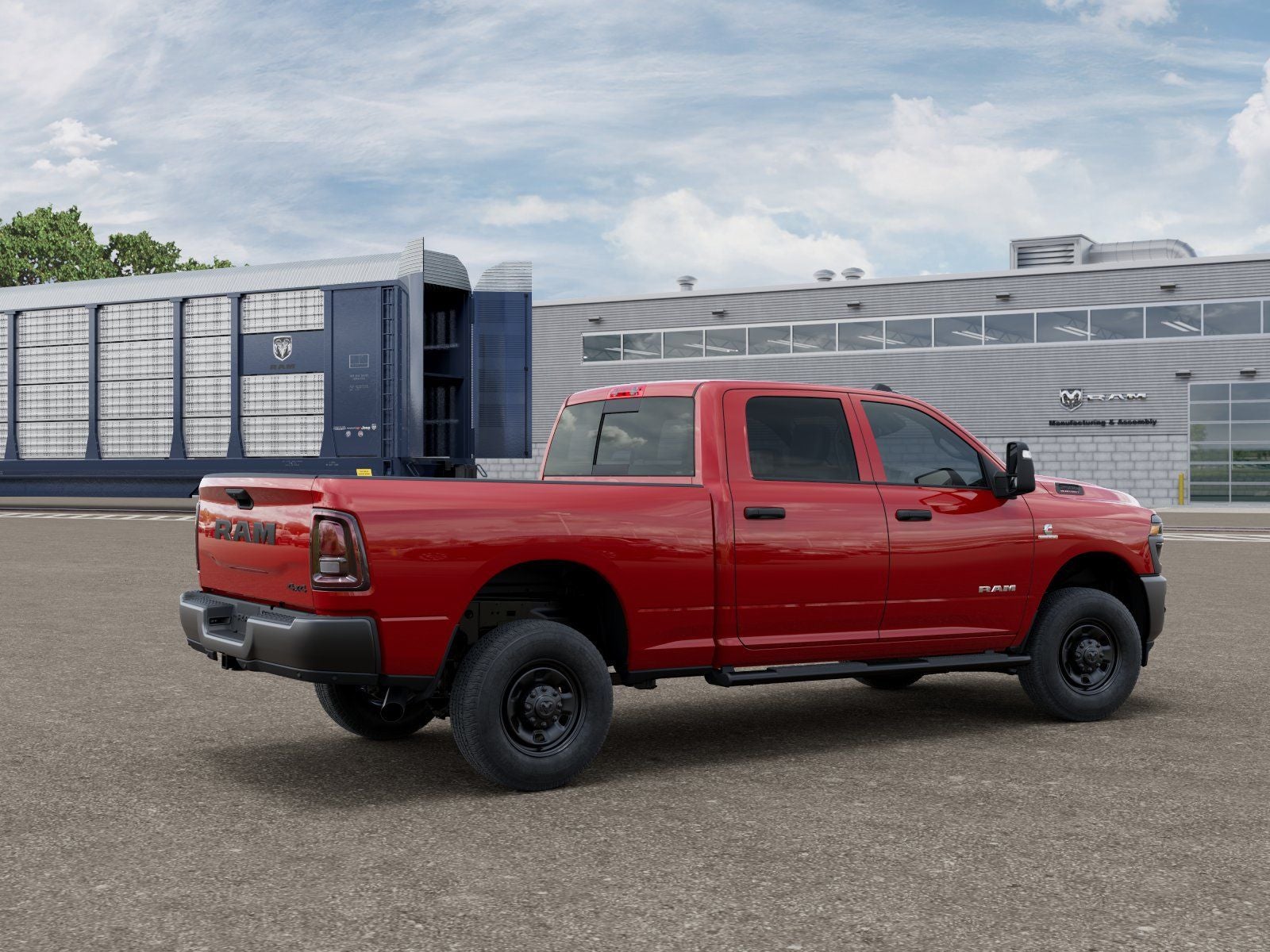 2026 RAM 2500 Warlock