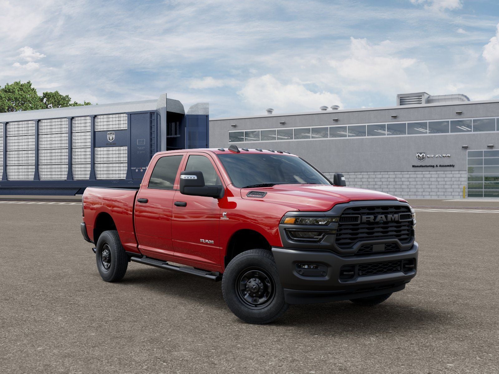 2026 RAM 2500 Warlock