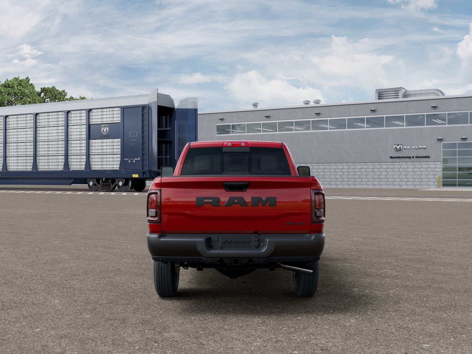 2026 RAM 2500 Warlock