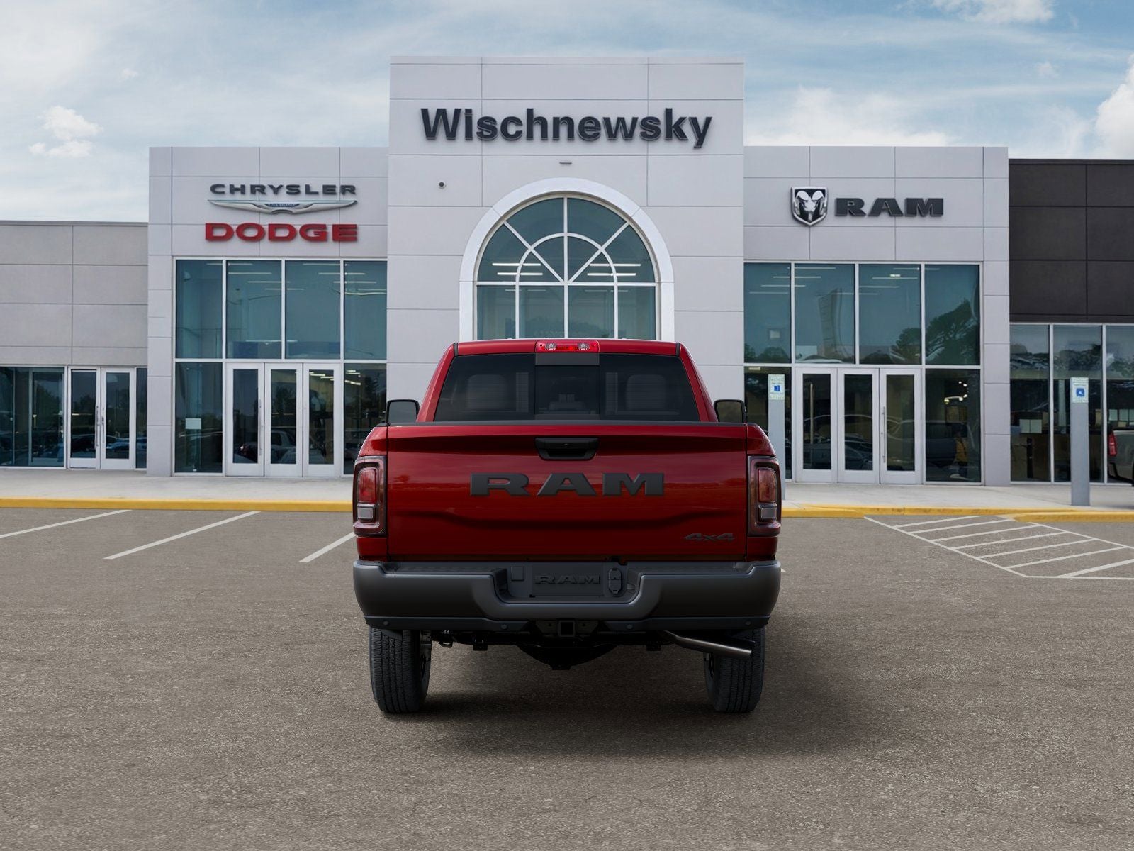 2026 RAM 2500 Tradesman