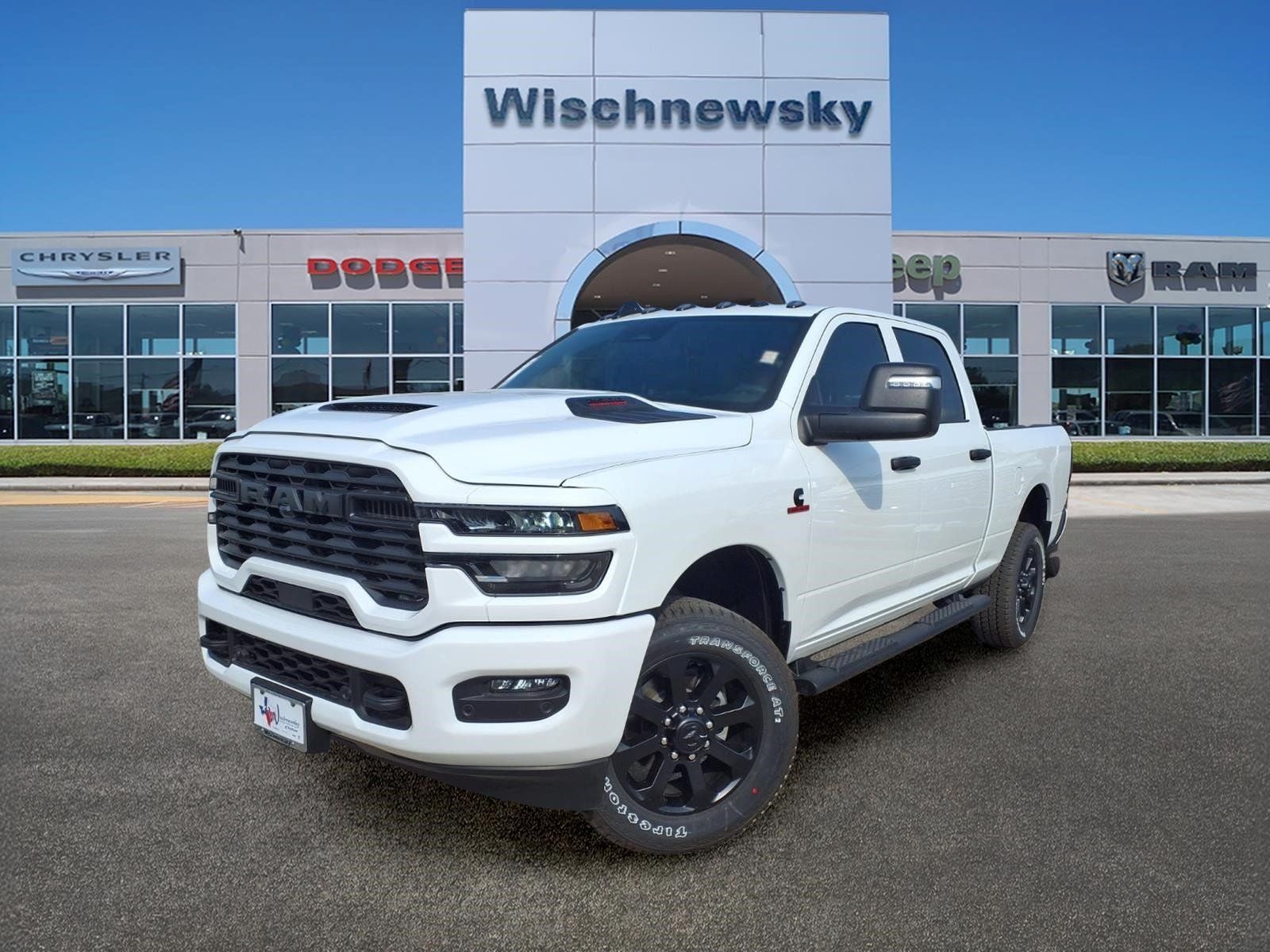 2027 RAM 2500 Black Express