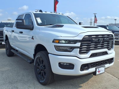 2027 RAM 2500 Black Express
