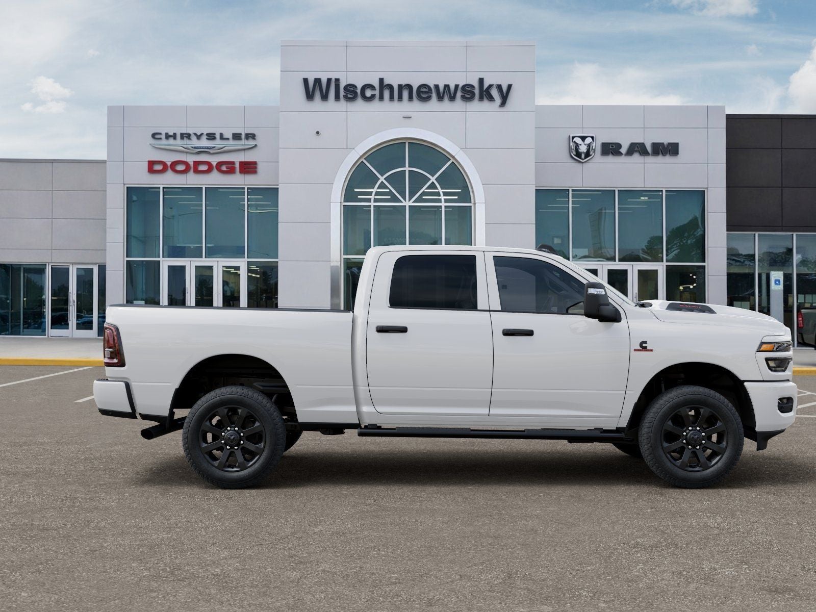 2027 RAM 2500 Black Express
