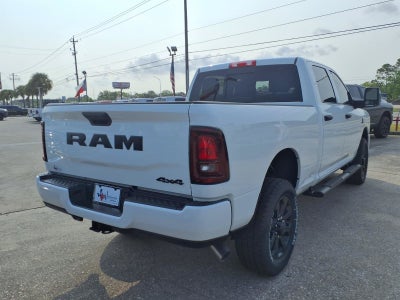 2027 RAM 2500 Black Express