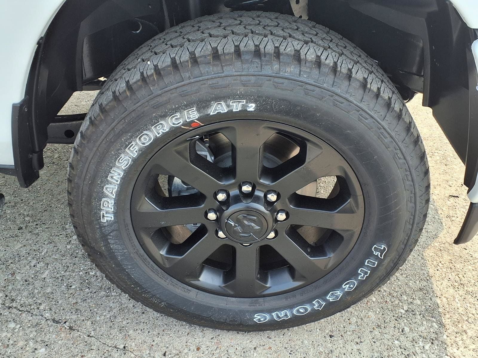 2027 RAM 2500 Black Express