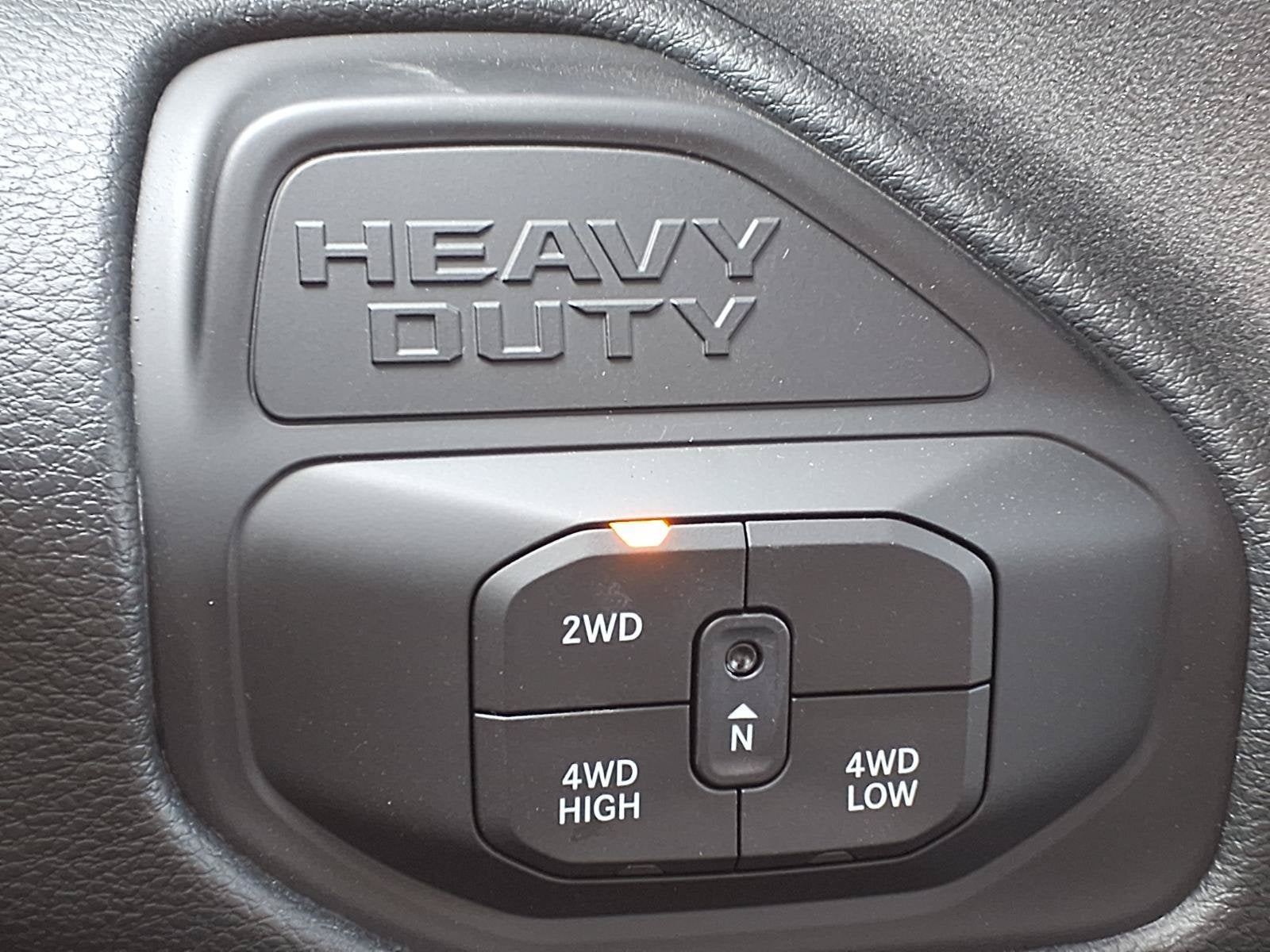2027 RAM 2500 Black Express
