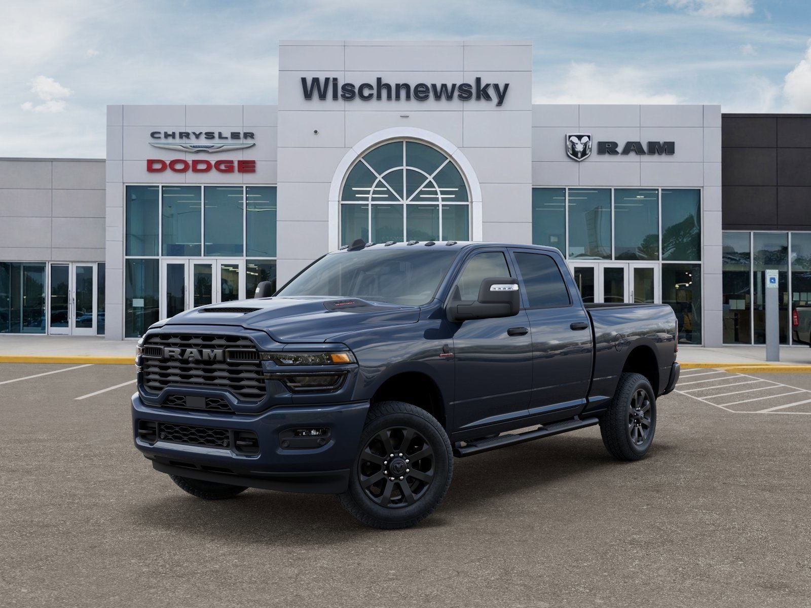 2026 RAM 2500 Tradesman/Black Express 4X4 Crew Cab SWB's photo