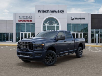 2026 RAM 2500 Black Express