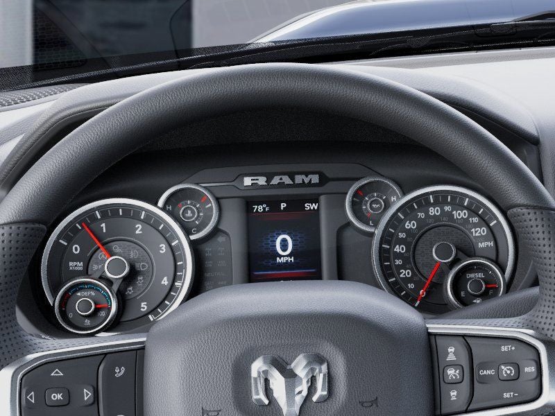 2026 RAM 2500 Black Express