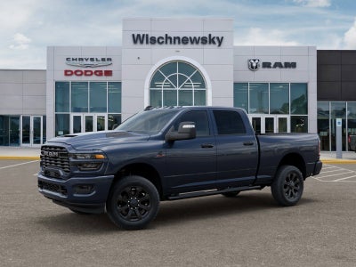 2026 RAM 2500 Black Express