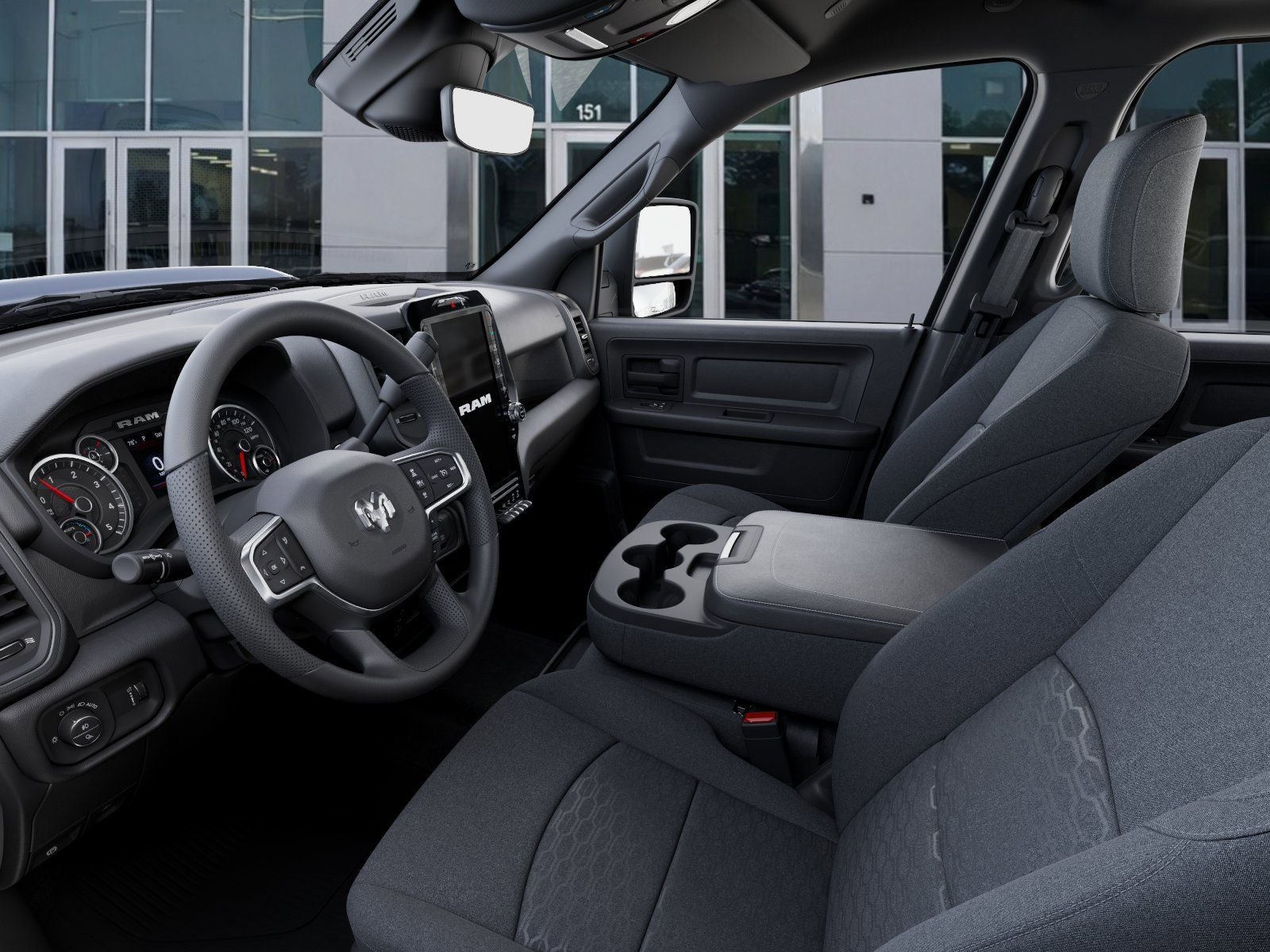 2026 RAM 2500 Black Express