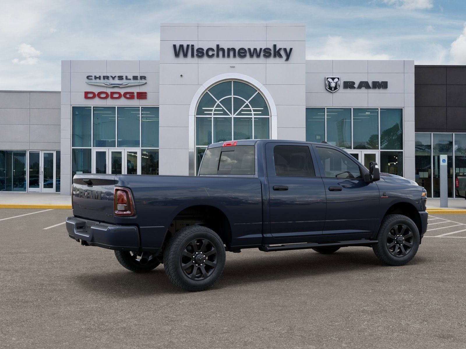 2026 RAM 2500 Black Express