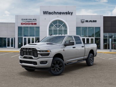 2026 RAM 2500 Black Express