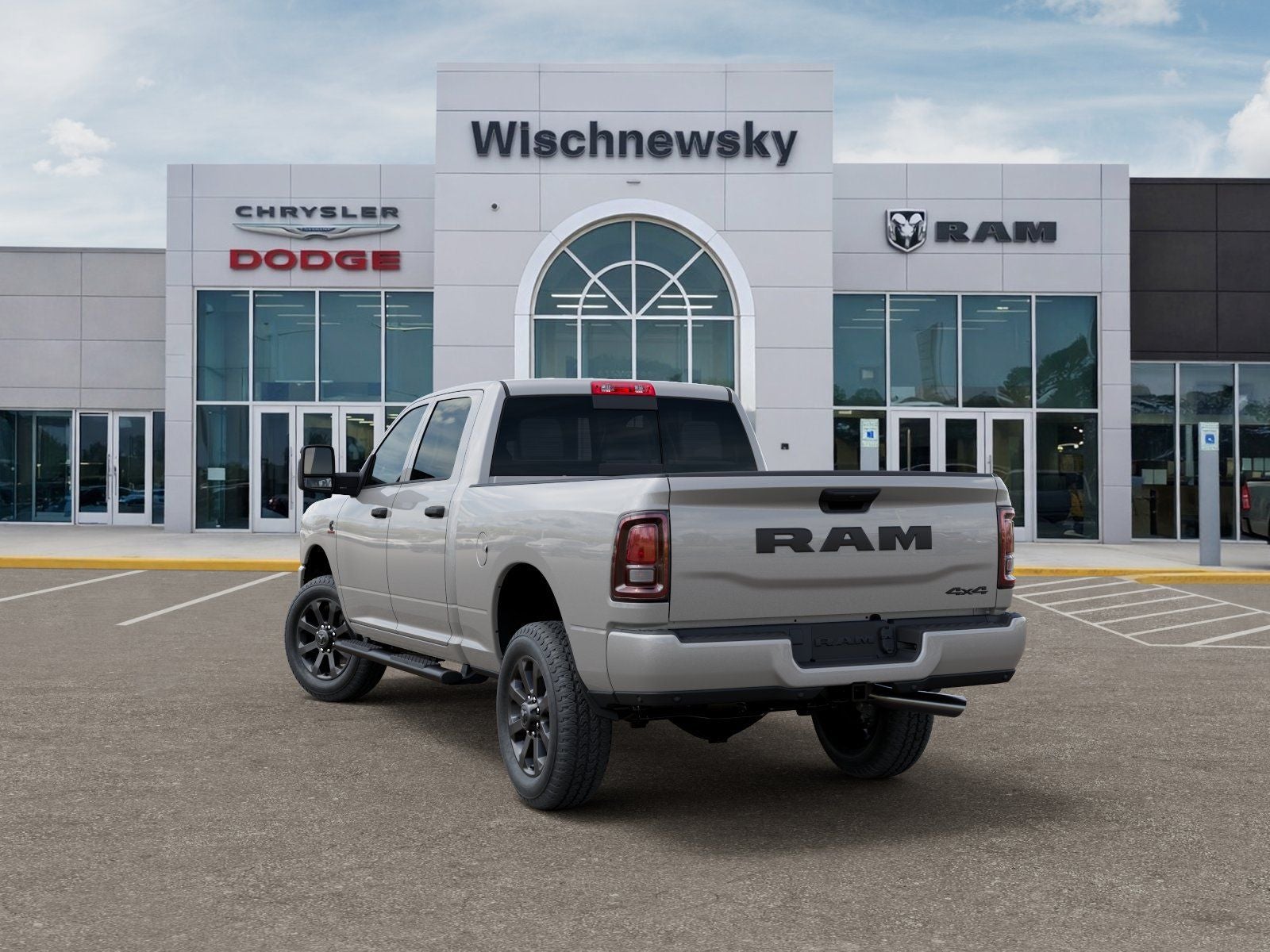 2026 RAM 2500 Black Express