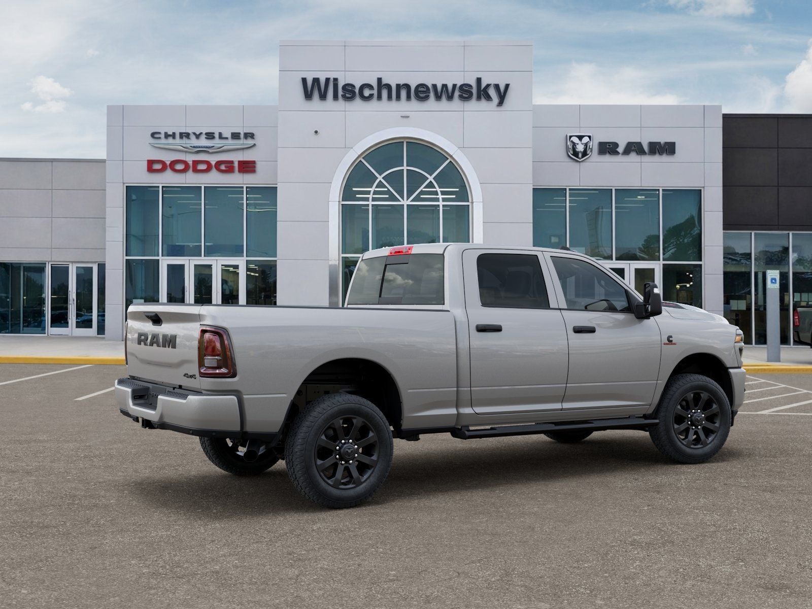 2026 RAM 2500 Black Express