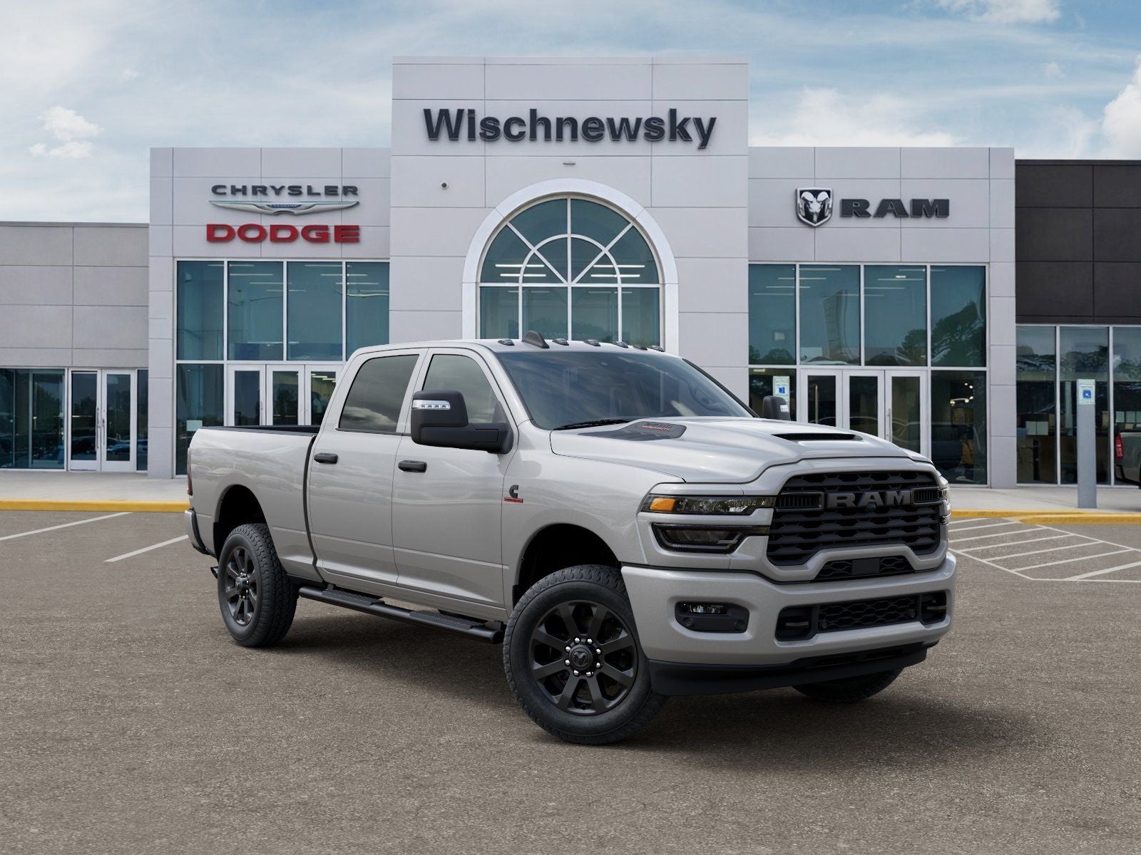 2026 RAM 2500 Black Express